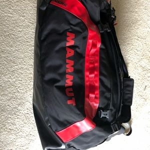 New condition Mammut duffle bag